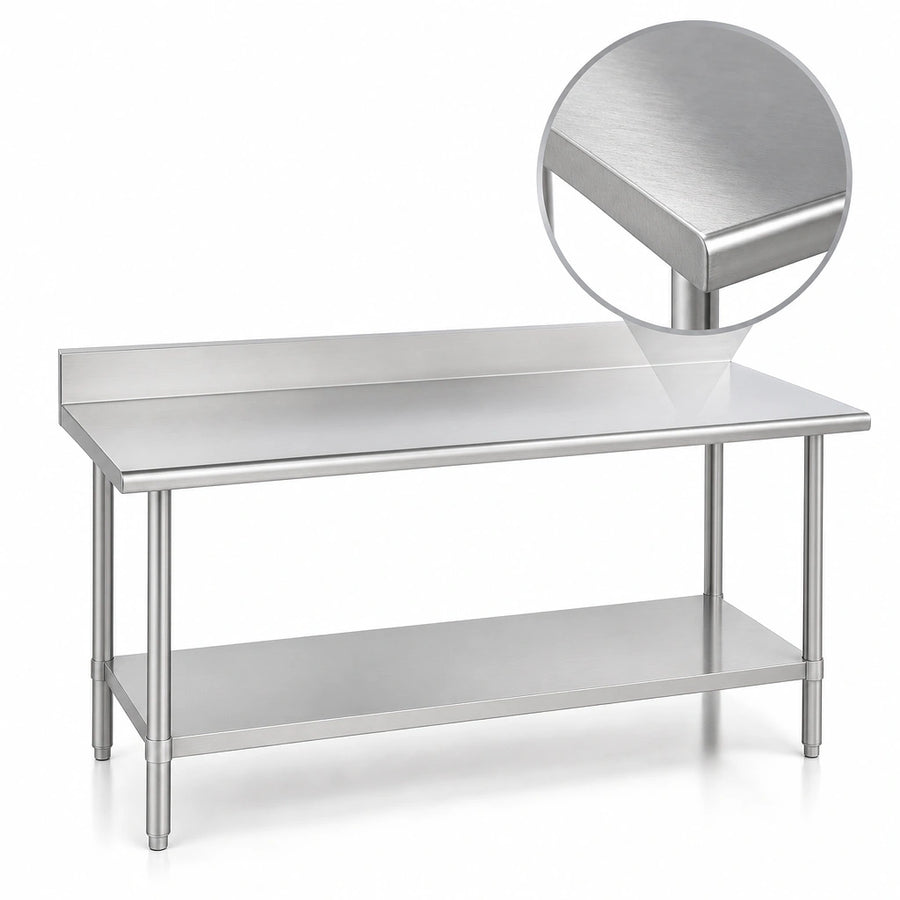 14-Gauge 300 Series Stainless Steel Top