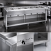 Thumbnail image #3 for Thurmaduke G-6-CBSS 6-Well Gas Dry Heat Steamtable Unit
