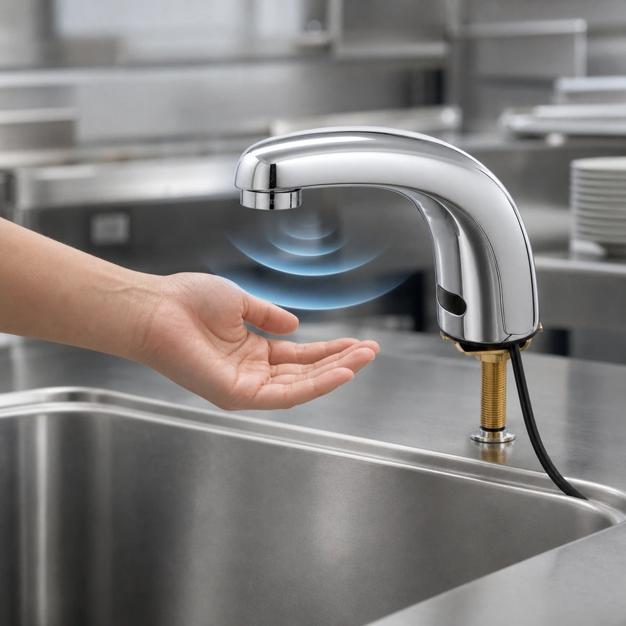 Touchless Sensor Activation