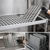 Thumbnail image #3 for Fermostock 64-Inch x 22-Inch Horizontal Vented Shelf with Removable Polymer Inserts