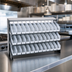 Thumbnail image #3 for Quantum Sloped Bench-Style Pick Rack with 3 Shelves and 36 Clear Bins