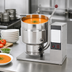 Thumbnail image #3 for Groen TDB-24C Electric Tabletop Tilting Kettle, 24 Qt, 2/3 Jacket, Right-Side Support Console