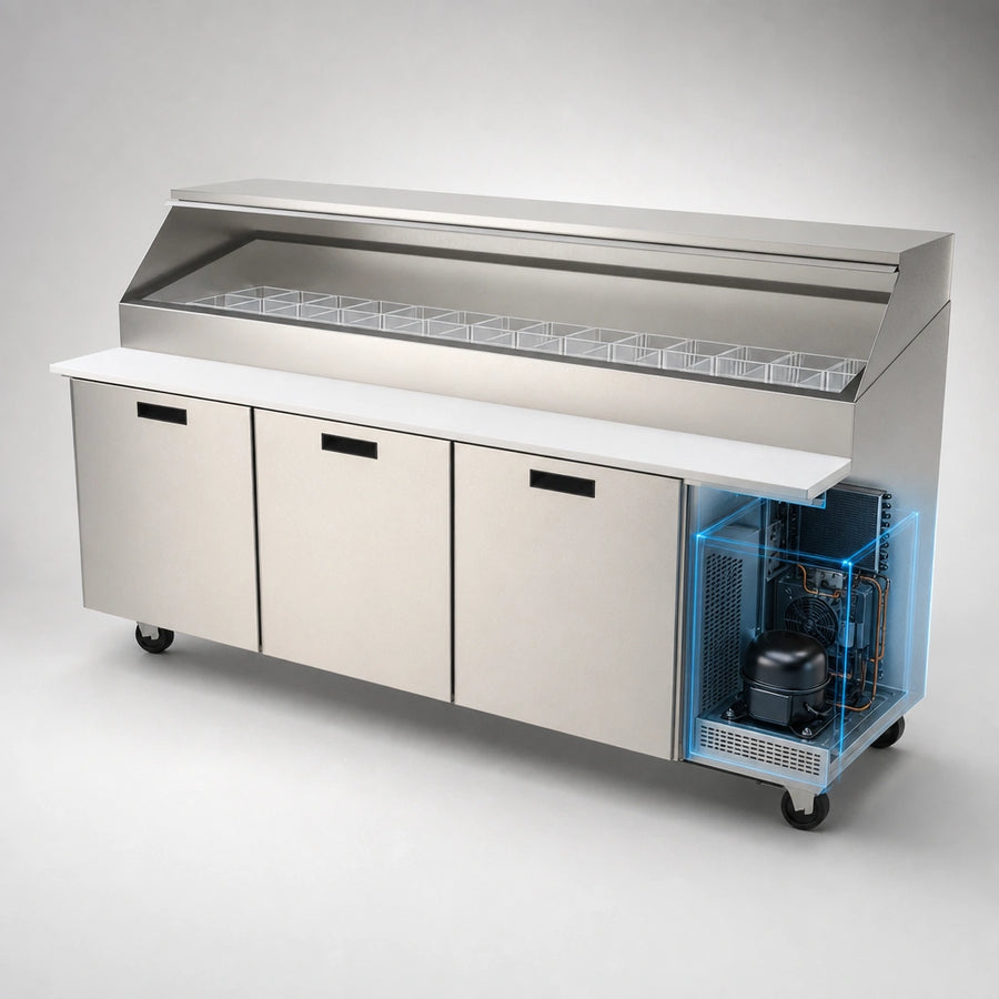 Self-Contained Side-Mounted Refrigeration