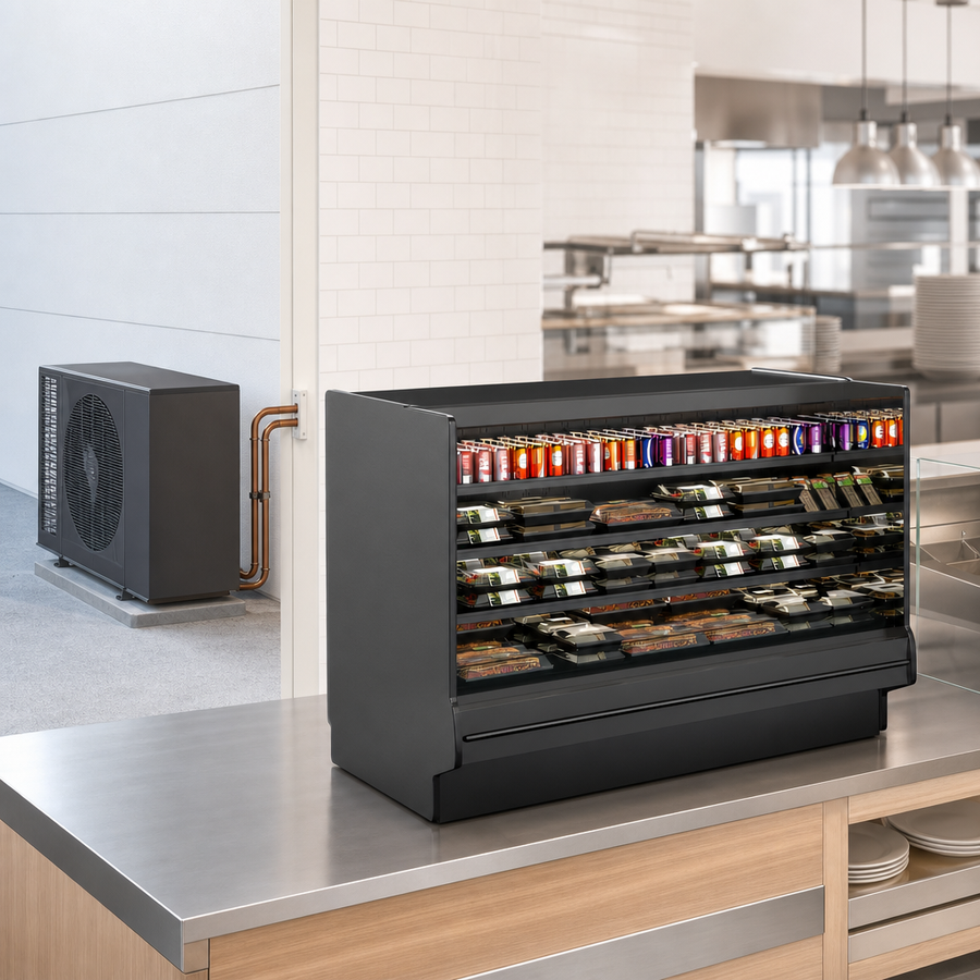 Remote DX Refrigeration