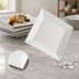 Thumbnail image #3 for Endurance 12-Inch Square White Melamine Platter