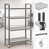 Thumbnail image #3 for Cambro Camshelving Elements XTRA 4-Tier Solid Stationary Starter Shelving Unit, 24