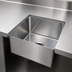 Thumbnail image #3 for John Boos 1-Compartment Weld-In Undermount Stainless Steel Sink, 24 x 24 x 14 Inches
