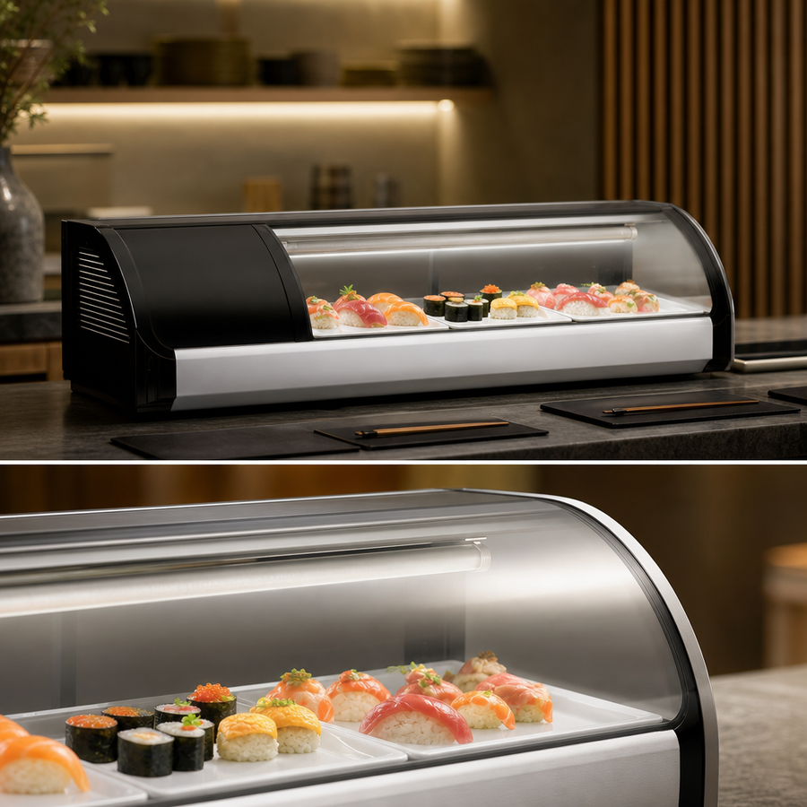 Curved Glass Display
