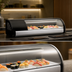 Thumbnail image #3 for Everest Refrigeration 47-1/4-Inch Countertop Curved Glass Sushi Display Case with Left-Mounted Self-Contained Refrigeration
