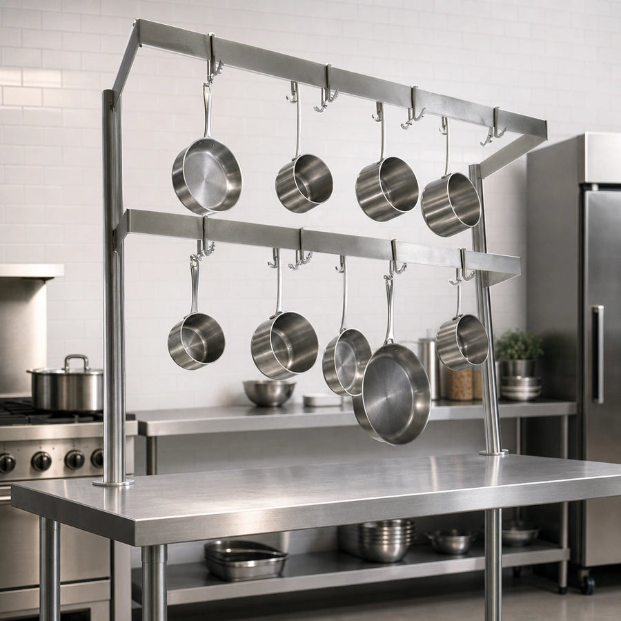 Double-Bar Table Mount