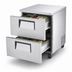 Thumbnail image #3 for True 27-Inch Two-Drawer Undercounter Refrigerator, 33°F to 38°F