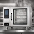 Thumbnail image #3 for Alto-Shaam Prodigi™ Classic 7-20 Gas Boilerless Countertop Combi Oven/Steamer, 7-Pan Capacity