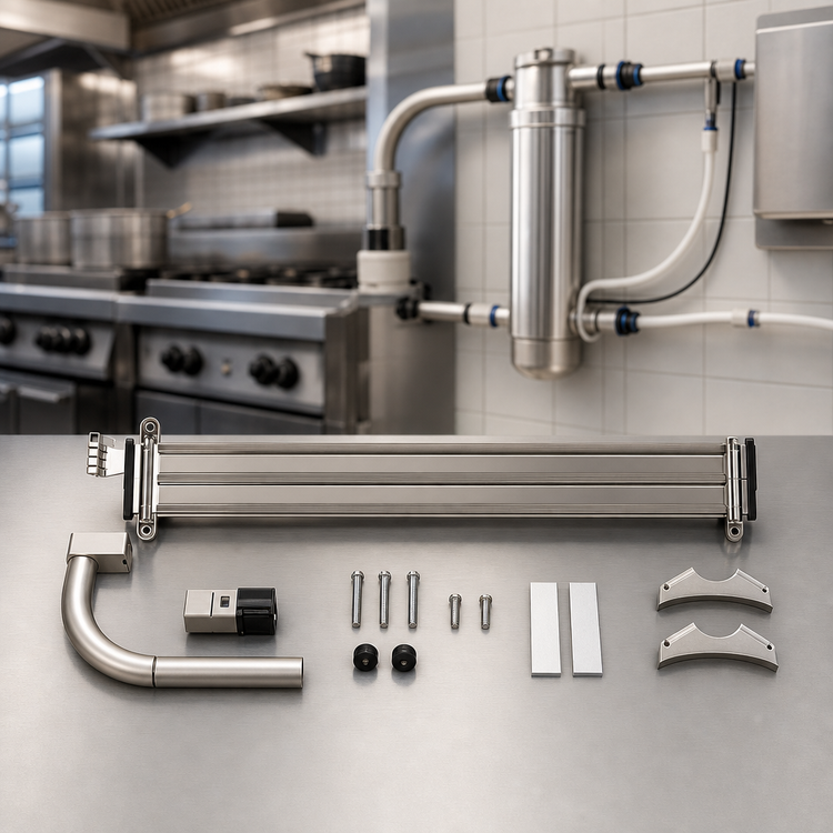 Product image #3 for Antunes VZN Ultrafilter Stainless Steel Housing Retrofit Kit