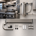 Thumbnail image #3 for Antunes VZN Ultrafilter Stainless Steel Housing Retrofit Kit