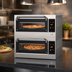 Thumbnail image #4 for Forza STi Double-Stacked Ventless Countertop Electric Pizza Oven, 16-Inch Capacity