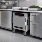 Thumbnail image #4 for Metro HotBlox™ HBCN4-DS-UC Narrow 4-Pan Undercounter Insulated Holding Cabinet with Digital Touchscreen and Solid Door