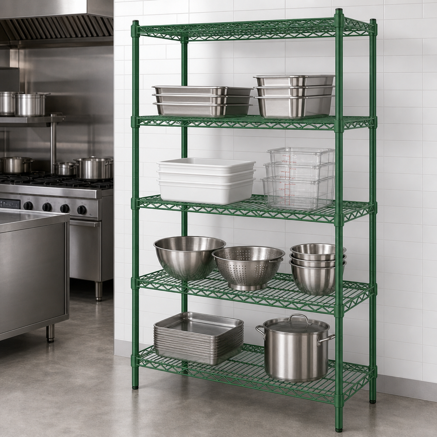 Five-Tier Configuration