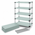 Thumbnail image #3 for Quantum Solid Stainless Steel Shelving Starter Kit, 48