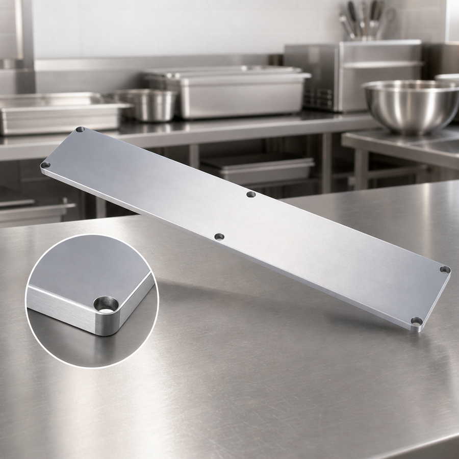 18-Gauge Stainless Steel Construction