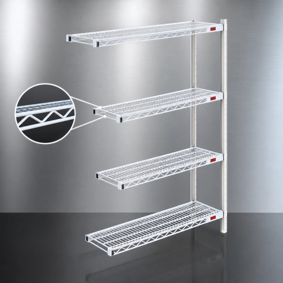 Patented QuadTruss® Design