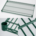 Thumbnail image #3 for Quantum 48-Inch W x 36-Inch D ProForm Green Epoxy Antimicrobial Wire Shelf