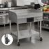 Thumbnail image #3 for AccuSteam 48-Inch x 30-Inch Electric Floor Model Griddle with Stand and Casters