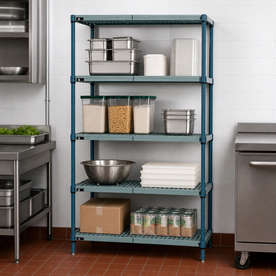 Four-Tier Storage
