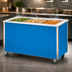 Thumbnail image #3 for Vollrath 4-Series Signature Server Mobile 5-Pan Wet Bain Marie Hot Food Station, 74 Inch