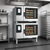 Thumbnail image #4 for Convotherm K12 Maxx Pro Double Stacked Full-Size Gas Combi Oven/Steamer Package with easyTouch Controls