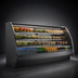 Thumbnail image #3 for Fusion® Curved Profile Countertop Refrigerated Self-Service Display Case, 75-3/8