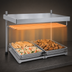 Thumbnail image #3 for Hatco Glo-Ray Freestanding Heated Shelf, 18 Inch W x 17-1/2 Inch D, Stainless Steel Top