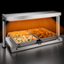 Thumbnail image #3 for Hatco Glo-Ray® 48-Inch Freestanding Heated Shelf, 9-3/4-Inch Deep, Stainless Steel Top