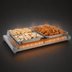 Thumbnail image #3 for Hatco Glo-Ray 48-Inch Freestanding Heated Shelf, 19.5-Inch Deep, Stainless Steel Top, 120V