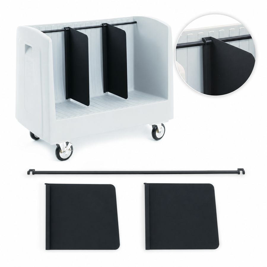 Includes Rod and Dividers