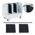 Thumbnail image #3 for Metro Warehandling Poker Chip Divider Assembly for SSD/DSD Series Side-Load Dish and Tray Carts