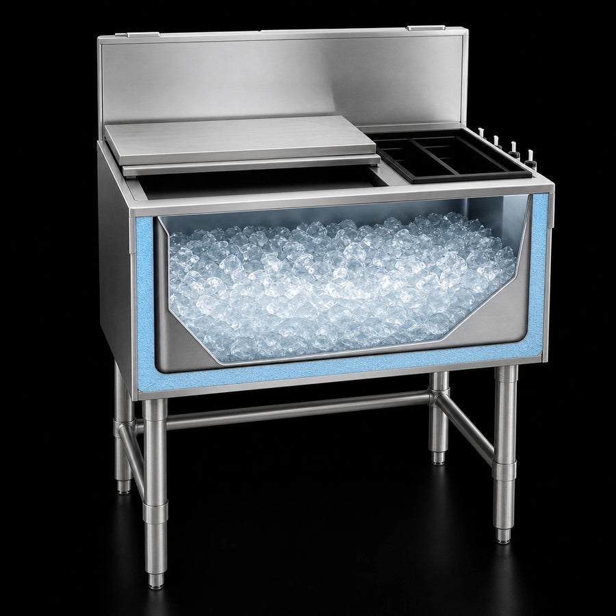 Insulated Ice Bin