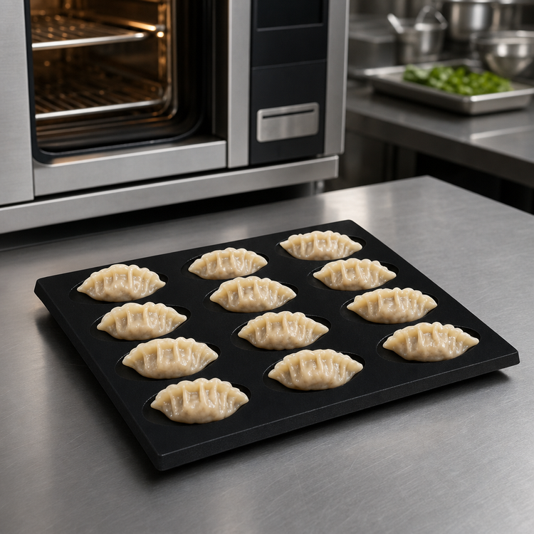 Product image #3 for Merrychef Gyoza Tray 12x Accessory for High-Speed Ovens