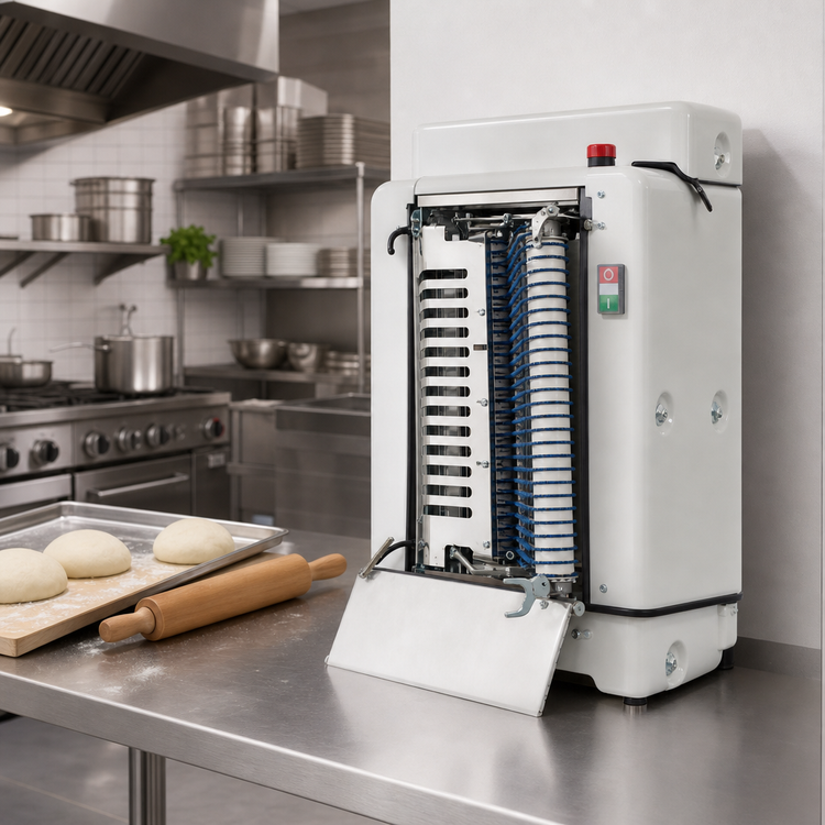 Product image #3 for Univex T50 Vertical Bench Dough Sheeter, 20-Inch Max Dough Width