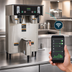 Thumbnail image #3 for BUNN BrewWISE Dual ThermoFresh Automatic Fill Coffee Brewer, 18.9 Gallons Per Hour, 120/240V
