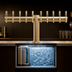 Thumbnail image #3 for Metropolis T 34-Inch Countertop Glycol-Cooled 10-Faucet Draft Beer Tower, PVD Brass Finish