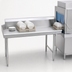 Thumbnail image #3 for John Boos 72-Inch x 30-Inch Clean Straight Right-Hand Pro-Bowl Dish Table with 10-Inch Backsplash
