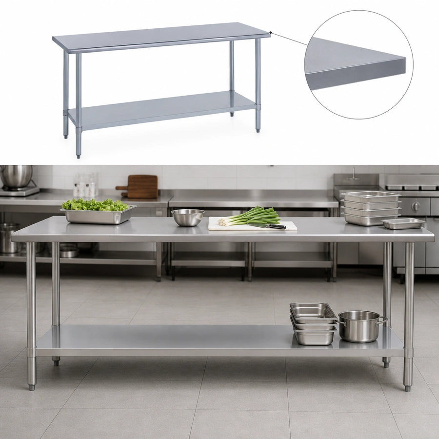 Flat Top, No Backsplash