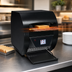 Thumbnail image #3 for Hatco Toast-Qwik Countertop Horizontal Conveyor Toaster with Touchscreen Controls, 208V, Designer Black