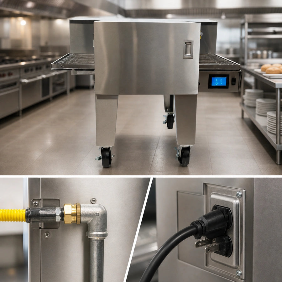 Natural Gas / 120V Operation