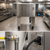Thumbnail image #3 for Lincoln Aperion 2424 Floor Model Natural Gas Impinger Conveyor Oven with 24 x 48 Inch Conveyor