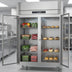 Thumbnail image #3 for Victory UltraSpec FS-2D-S1-EW-G-HC Two-Section Extra Wide Glass Door Reach-In Freezer