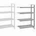 Thumbnail image #3 for Cambro Camshelving Elements XTRA Stationary Add-On Polymer Shelving Unit, 24 x 60 x 64 Inch, 4-Tier Vented