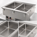 Thumbnail image #3 for Vollrath Electric Two-Well Drop-In Hot Food Well with Auto-Fill, Thermostatic Controls, 120V