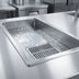 Thumbnail image #2 for Eagle Group ASWTFT-2436-SG Anti-Splash Cool Trough Water Tempering System with Grated Floor Drain, 36