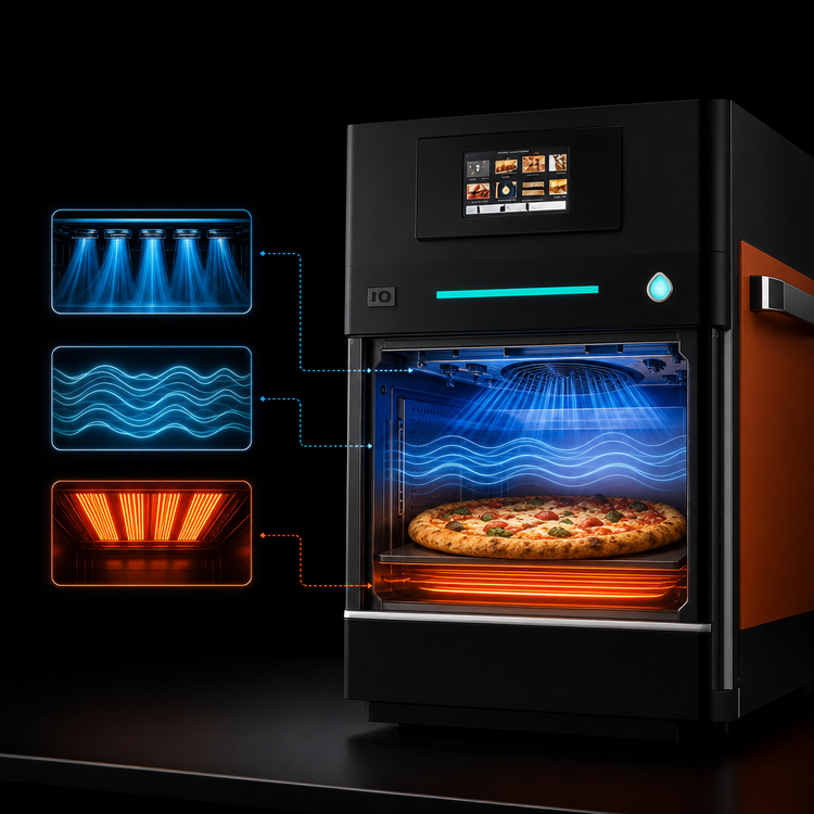 Product image #4 for Prática Fit Express Countertop Ventless High-Speed Oven